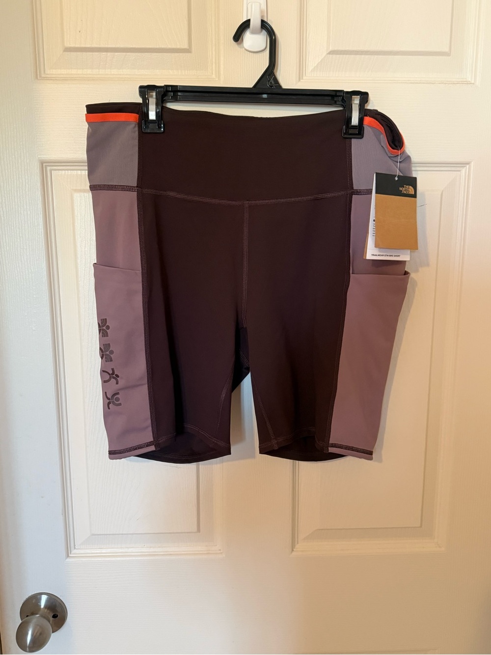The North Face Women's Plum Multi-Panel Active Shorts Plus Size XXL